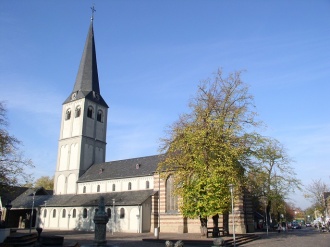 The Church of St. Aldegundis